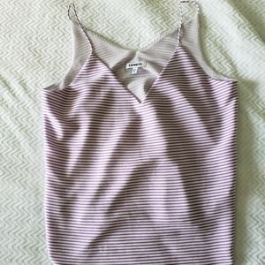 Express V Neck Downtown Cami
